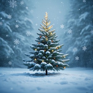 Christmas Drop in the Snow