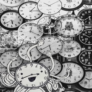 I'm Time, I'm Literally Time