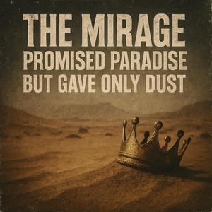 The Mirage Promised Paradise But Gave Only Dust (Explicit)