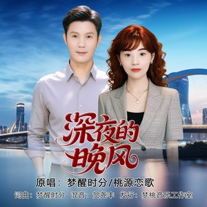 深夜的晚风 (对唱版伴奏)