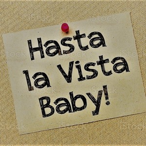 hasta la vista