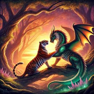 The Tigress and the Dragon