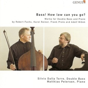 Double Bass Recital: Torre, Silvio Dalla - FUCHS, R. / REINER, K. / PROTO, F. / MISEK, A.