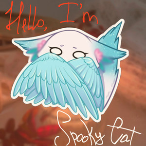 Hello, I'm Spooky Cat