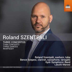 Roland Szentpáli: 3 Concertos