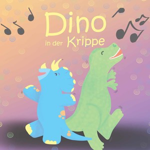 Dino in der Krippe