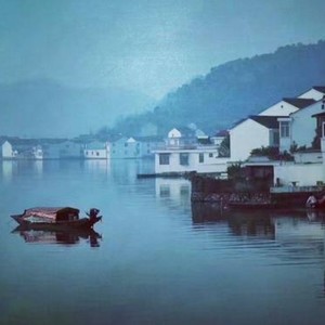 殷湾的渔火 (伴奏)