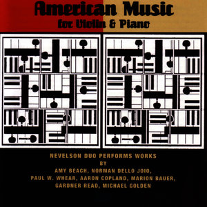 American Music for Violin & Piano