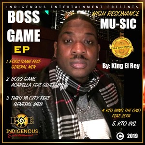 Boss Game - EP