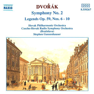 Dvorak, A.: Symphony No. 2 / Legends Op. 59, Nos. 6-10