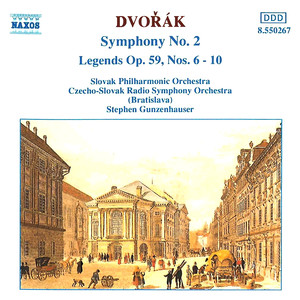 10 Legends, Op. 59, B. 122 (version for orchestra) - No. 6. Allegro con moto