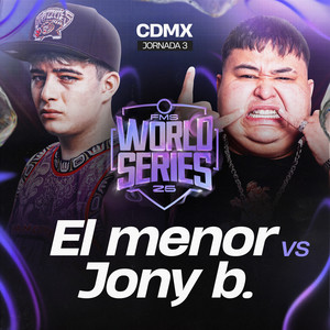 Triple Libre - El Menor Vs Jony Beltran (Live)
