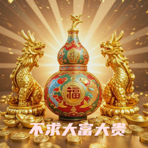 不求大富大贵