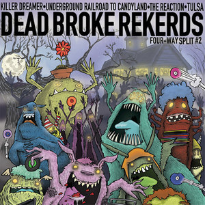 Dead Broke 4-Way Split 7" Vol.2