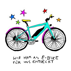 Wir ham as E-Bike für uns entdeckt