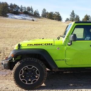 Green Jeepp Rubicon (Explicit)