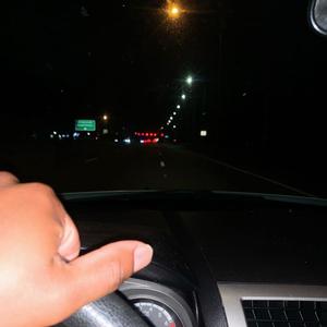 late night drive