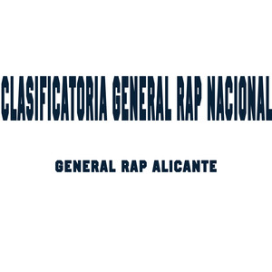 Clasificatoria General Rap Nacional