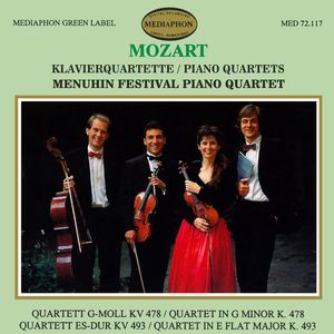 Piano Quartet No. 1 in G Minor, K. 478 - III. Rondeau