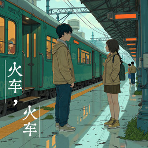 火车,火车 (伴奏)