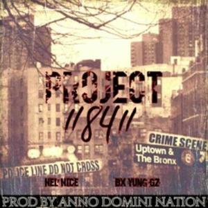 Project 84 (feat. Bx Yung Gz) [Explicit]