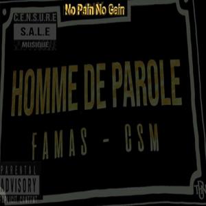 Homme De Parole part 1 (Explicit)