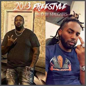 Throw back 2013 freestyle(feat. K WALKER) (Explicit)