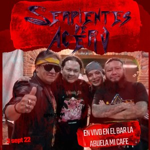 Serpientes de Acero - Esclavo del rock and roll (En vivo)