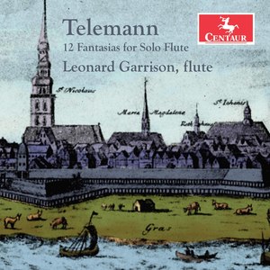 Telemann: 12 Fantasias for Solo Flute, Twv 40:2-13