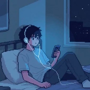 我总是一个人从午夜到清晨