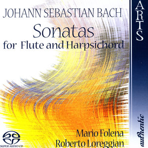 Sonatas For Flute & Harpsichord