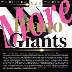 Piano Concerto in A Minor, Op. 54 - III. Allegro vivace