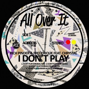 I Don't Play (Yenk Remix)