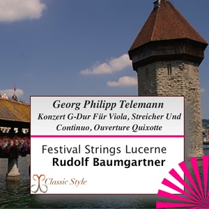 Konzert für Viola, Streicher und Continuo in G Major, TWV 51:G9 - IV. Presto
