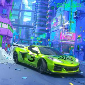 Vette Lime Green (Explicit)