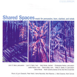 Shared Spaces - Music For Percussion, Horn Clarinet, and Winds