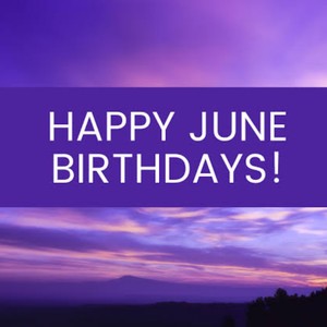 Happy June Birthdays (Live)