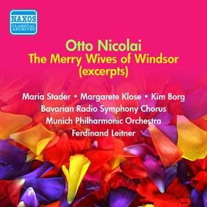 Die lustigen Weiber von Windsor - Act III: O susser Mond