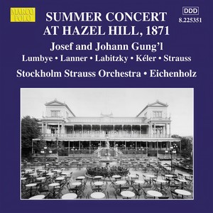 Stockholm Strauss Orchestra - Solvbryllups-Polka, Op. 127 (version for orchestra)