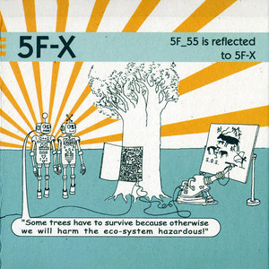 5f-55 Is Reflected to 5f-X