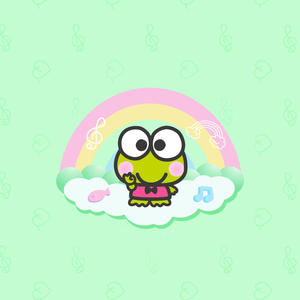 Keroppi, My Favorite Frog (Donut Pond)