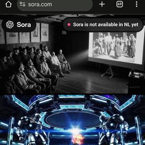 I want to try Sora too, but I live in the EU (Live)