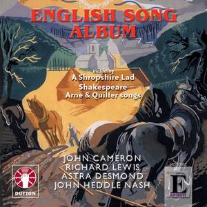 English Song Album (Historic Reissue)