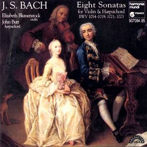 Sonata in G Major for Violin and Continuo, BWV 1021: IV. Presto