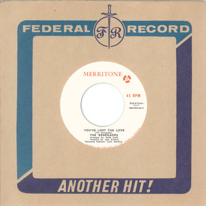 You've Lost The Love