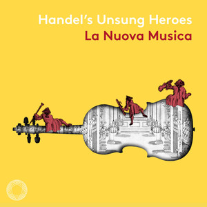 Teseo, HWV 9 - Ouverture (歌剧《特西欧》，HWV 9)