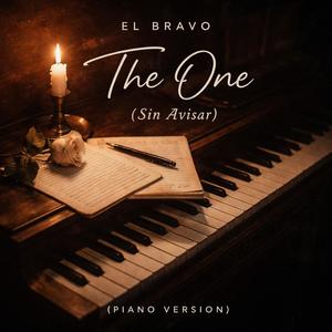 The One (Sin Avisar) (Piano and Lyrics )