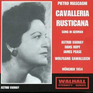 James Pease - Cavalleria rusticana (Sung in German) - Cavalleria rusticana (Sung in German): Rossestampfen, peitschenknall (Alfo)