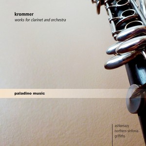 KROMMER, F.: Sinfonia Concertante in E-Flat Major, Op. 70 / Clarinet Concerto in E-Flat Major, Op. 36 (Ashkenazy, Griffiths)