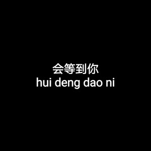 我会等到你